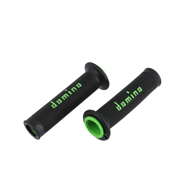 REVETEMENT / POIGNEE DOMINO A010 NOIR/VERT (PR) 120MM