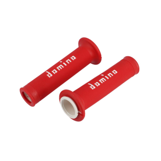REVETEMENT / POIGNEE DOMINO A010 ROUGE/BLANC (PR) 120MM
