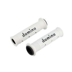 REVETEMENT / POIGNEE DOMINO A250 BLANC/NOIR (PR) 120MM