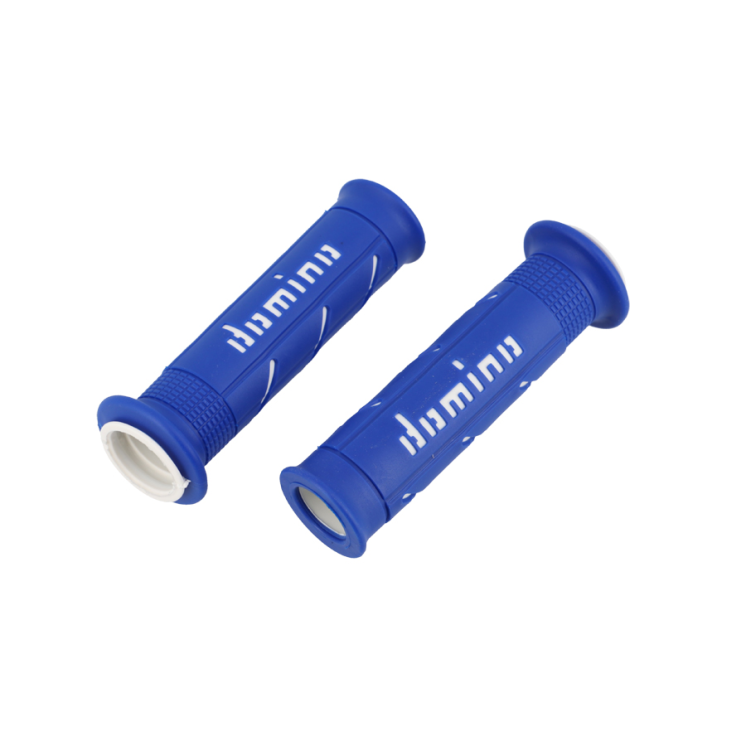 REVETEMENT / POIGNEE DOMINO A250 BLEU/BLANC (PR) 120MM