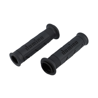 REVETEMENT / POIGNEE DOMINO A250 GRIS ANTHRACITE/NOIR (PR) 120MM