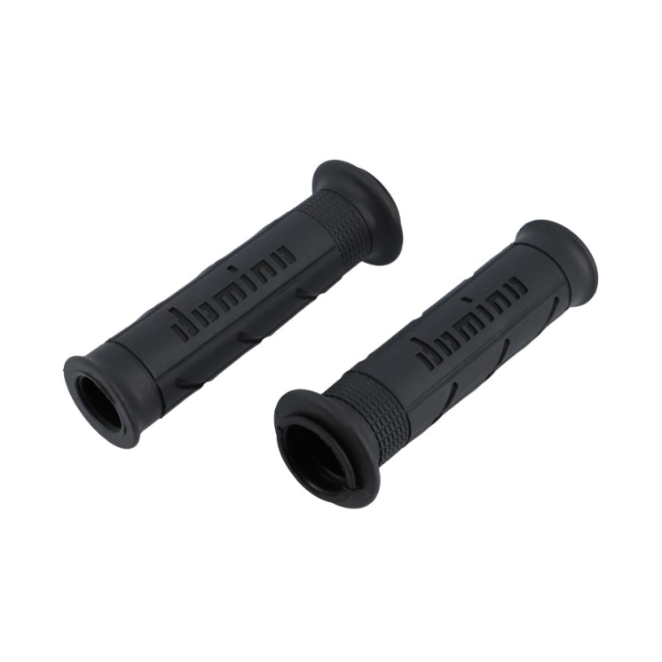 REVETEMENT / POIGNEE DOMINO A250 GRIS ANTHRACITE/NOIR (PR) 120MM