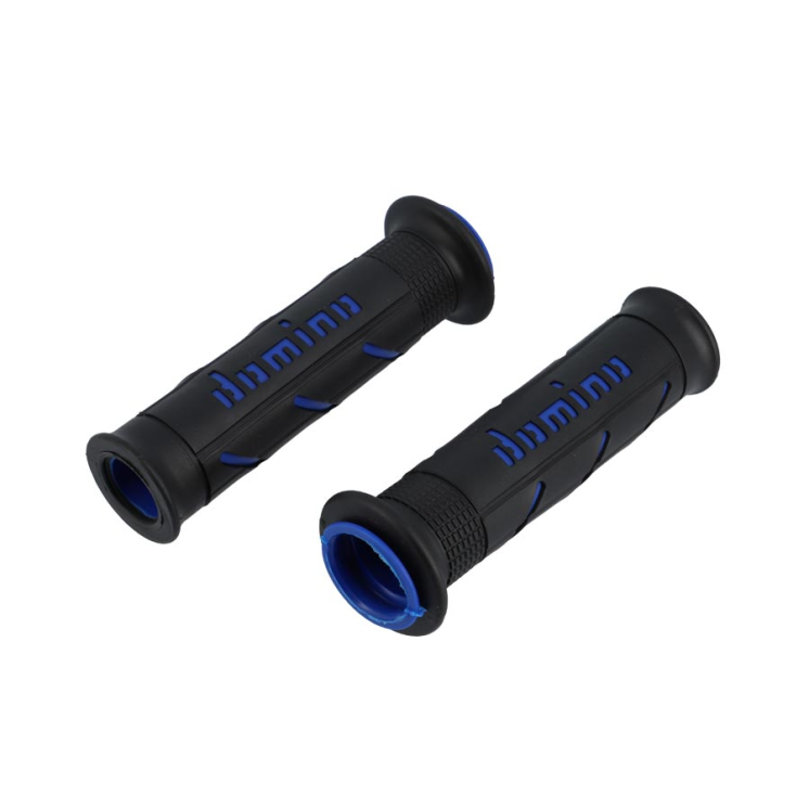 REVETEMENT / POIGNEE DOMINO A250 NOIR/BLEU (PR) 120MM
