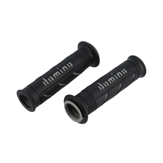 REVETEMENT / POIGNEE DOMINO A250 NOIR/GRIS (PR) 120MM