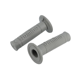 REVETEMENT / POIGNEE DOMINO A260 CROSS / ENDURO GRIS (PR) 120MM