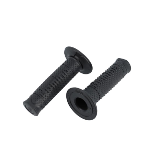 REVETEMENT / POIGNEE DOMINO A260 CROSS / ENDURO GRIS ANTHRACITE (PR) 120MM