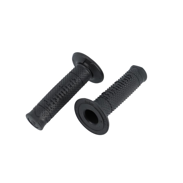 REVETEMENT / POIGNEE DOMINO A260 CROSS / ENDURO GRIS ANTHRACITE (PR) 120MM