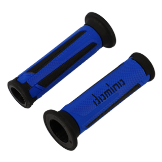 REVETEMENT / POIGNEE DOMINO A350 BLEU/NOIR (PR) 120MM