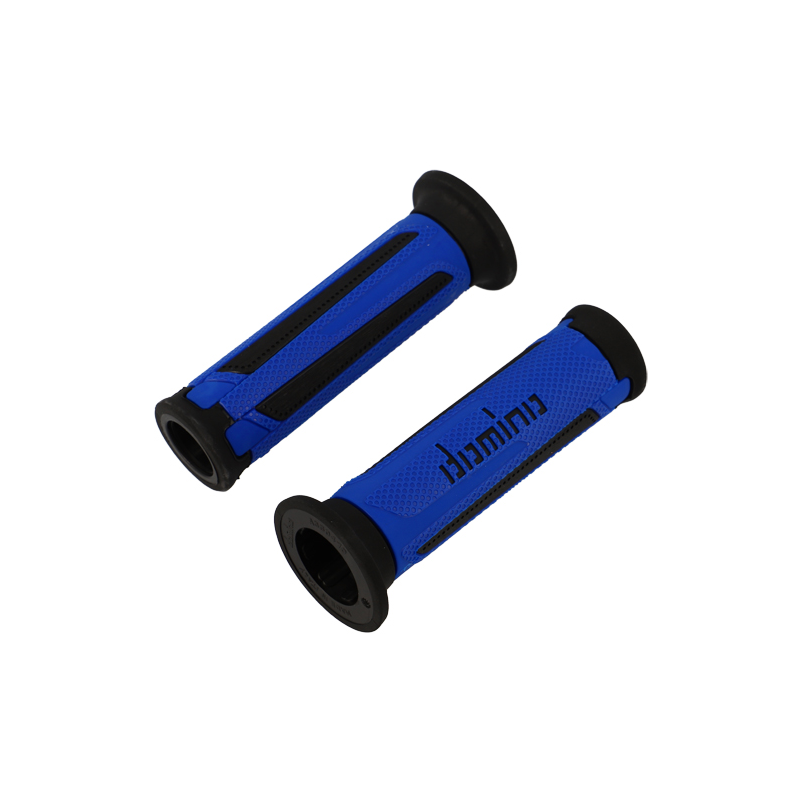 REVETEMENT / POIGNEE DOMINO A350 BLEU/NOIR (PR) 120MM