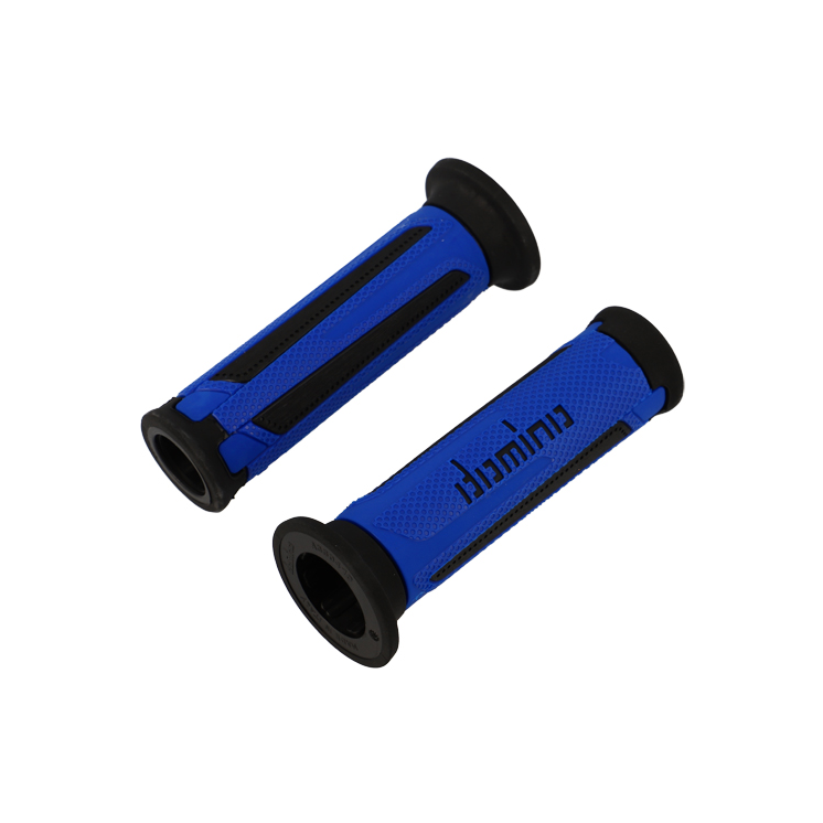 REVETEMENT / POIGNEE DOMINO A350 BLEU/NOIR (PR) 120MM