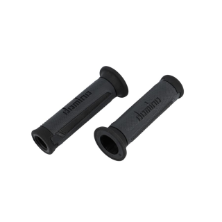 REVETEMENT / POIGNEE DOMINO A350 GRIS ANTHRACITE/NOIR (PR) 120MM