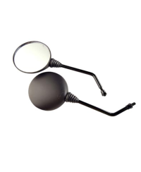 RETRO SCOOTER TEKNIX ADAPT. KYMCO AGILITY (PAIRE) -HOMOLOGUE CE-