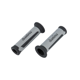 REVETEMENT / POIGNEE DOMINO A350 GRIS/GRIS ANTHRACITE (PR) 120MM