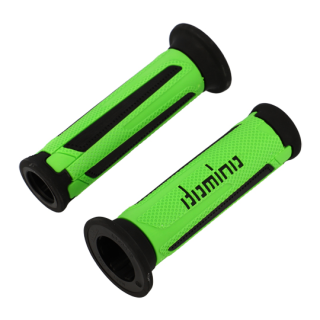 REVETEMENT / POIGNEE DOMINO A350 VERT/NOIR (PR) 120MM