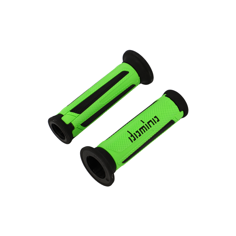 REVETEMENT / POIGNEE DOMINO A350 VERT/NOIR (PR) 120MM