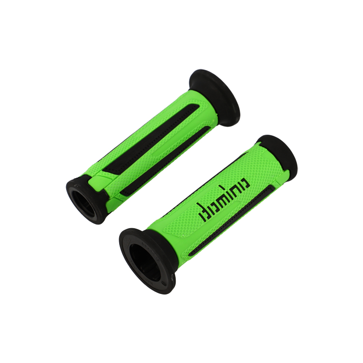 REVETEMENT / POIGNEE DOMINO A350 VERT/NOIR (PR) 120MM