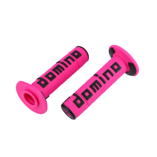 REVETEMENT / POIGNEE DOMINO A360 FUSHIA / NOIR (PR)