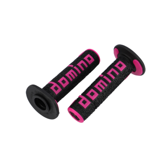 REVETEMENT / POIGNEE DOMINO A360 NOIR / FUSHIA (PR)