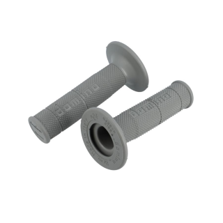 REVETEMENT / POIGNEE DOMINO CROSS/ENDURO GRIS (PR) 120MM