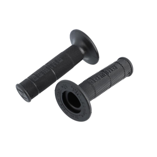 REVETEMENT / POIGNEE DOMINO CROSS/ENDURO NOIR (PR) 120MM