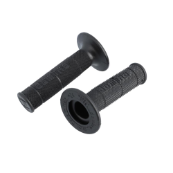 REVETEMENT / POIGNEE DOMINO CROSS/ENDURO NOIR (PR) 120MM