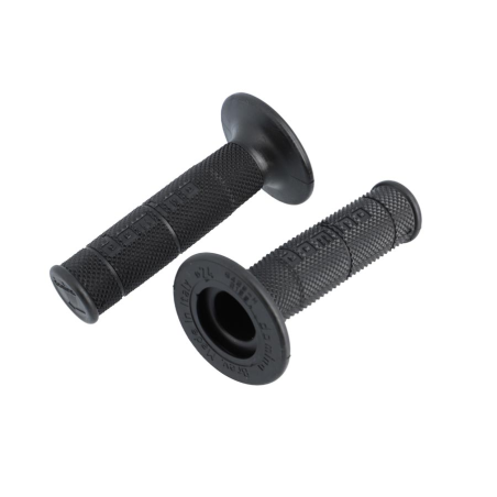 REVETEMENT / POIGNEE DOMINO CROSS/ENDURO NOIR (PR) 120MM