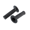 REVETEMENT / POIGNEE DOMINO CROSS/ENDURO NOIR (PR) 120MM