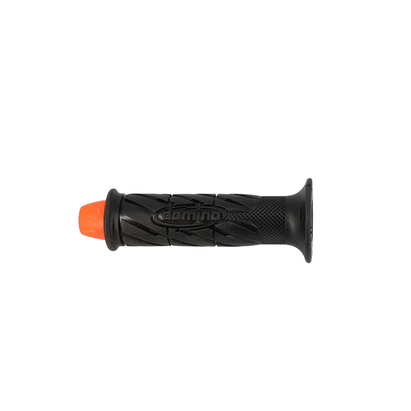 REVETEMENT POIGNEE GAUCHE CYCLO OEM PEUGEOT FOX EMBOUT ORANGE