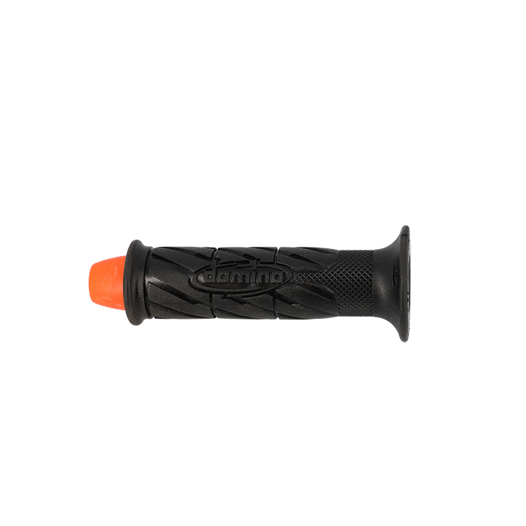 REVETEMENT POIGNEE GAUCHE CYCLO OEM PEUGEOT FOX EMBOUT ORANGE