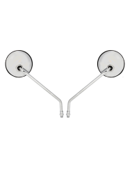 RETRO SCOOTER TEKNIX ADAPT. PIAGGIO VESPA DIA 10MM CHROME -HOMOLOGUE (PR)