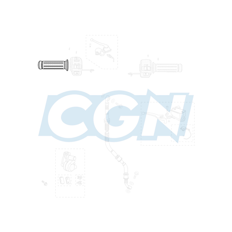 REVETEMENT POIGNEE GAUCHE SCOOTER/MAXI SCOOTER OEM PEUGEOT SUM UP/VCLIC