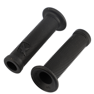 REVETEMENT/POIGNEE ARIETE ARIES NOIR SUPERSOFT (PR)  - 125MM - DEBOUCHE POUR EMBOUT