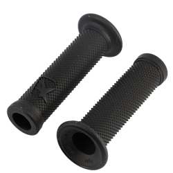 REVETEMENT/POIGNEE ARIETE ARIES NOIR SUPERSOFT (PR)  - 125MM - DEBOUCHE POUR EMBOUT