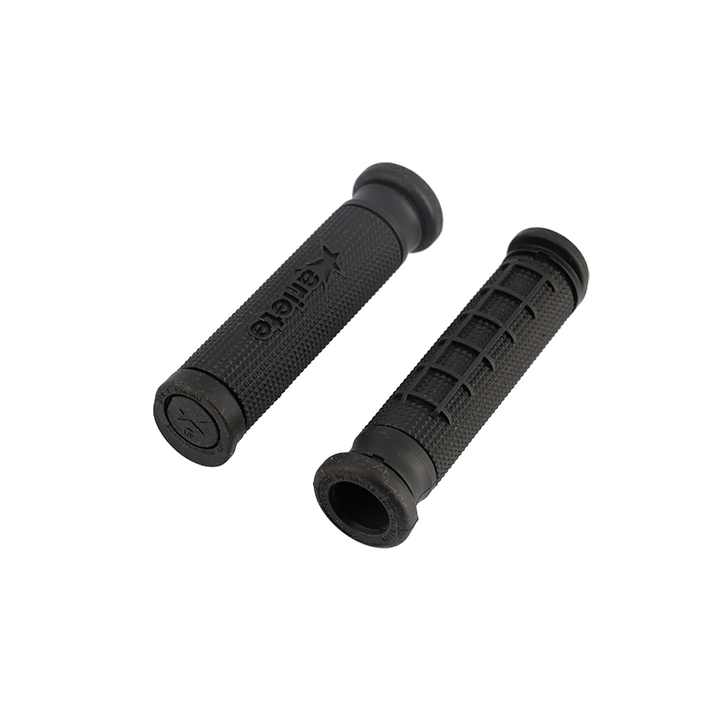 REVETEMENT/POIGNEE ARIETE QUAD/ATV SUPERSOFT NOIR (PR)  - 125MM