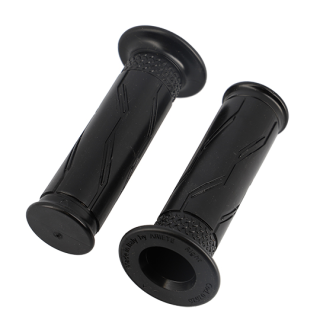 REVETEMENT/POIGNEE ARIETE TYPE YAMAHA NOIR (PR) - 120MM EMBOUT FERME
