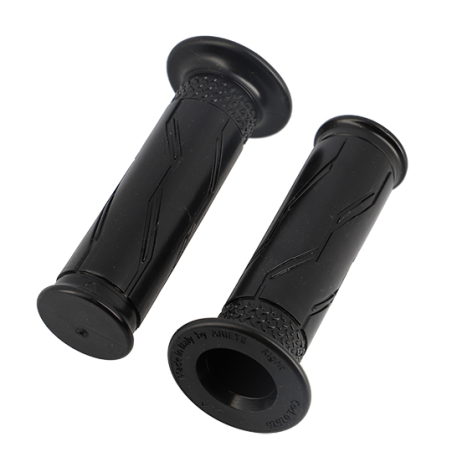 REVETEMENT/POIGNEE ARIETE TYPE YAMAHA NOIR (PR) - 120MM EMBOUT FERME