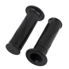 REVETEMENT/POIGNEE ARIETE TYPE YAMAHA NOIR (PR) - 120MM EMBOUT FERME