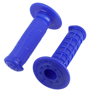 REVETEMENT/POIGNEE ARIETE UNITY HALF WAFFLE BLEU (PR)  - 115MM