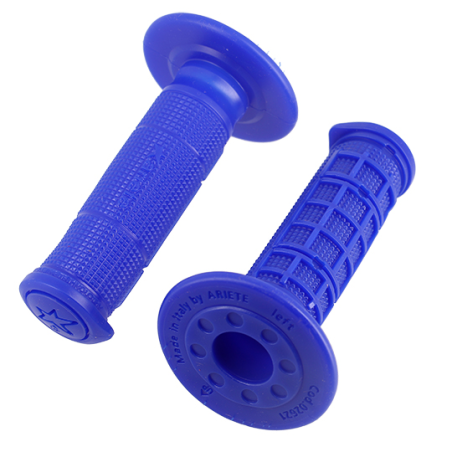 REVETEMENT/POIGNEE ARIETE UNITY HALF WAFFLE BLEU (PR)  - 115MM