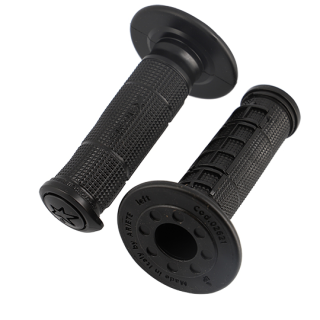 REVETEMENT/POIGNEE ARIETE UNITY HALF WAFFLE NOIR (PR)  - 115MM