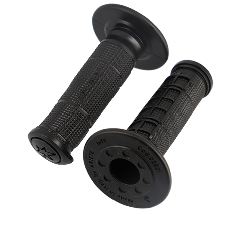 REVETEMENT/POIGNEE ARIETE UNITY HALF WAFFLE NOIR (PR)  - 115MM