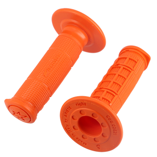 REVETEMENT/POIGNEE ARIETE UNITY HALF WAFFLE ORANGE (PR)  - 115MM