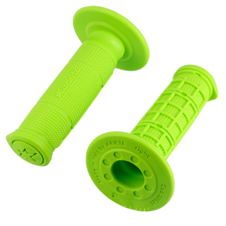REVETEMENT/POIGNEE ARIETE UNITY HALF WAFFLE VERT (PR)  - 115MM
