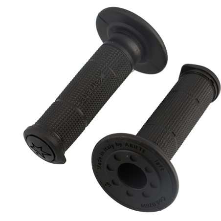REVETEMENT/POIGNEE ARIETE UNITY SLIMELINE NOIR (PR)  - 115MM