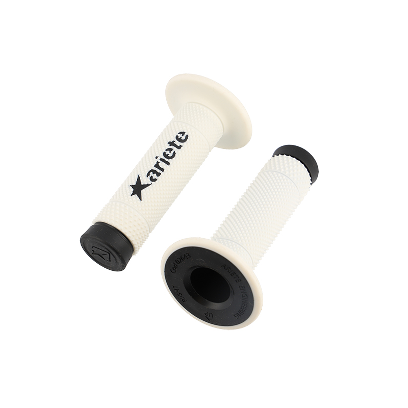 REVETEMENT/POIGNEE ARIETE VULCAN BLANC/NOIR (PR)  - 115MM