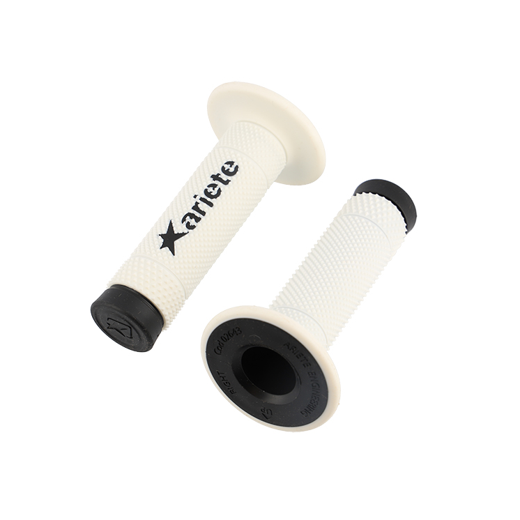 REVETEMENT/POIGNEE ARIETE VULCAN BLANC/NOIR (PR)  - 115MM