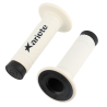 REVETEMENT/POIGNEE ARIETE VULCAN BLANC/NOIR (PR)  - 115MM