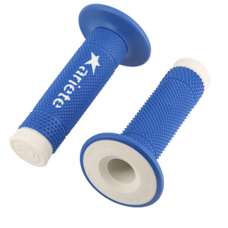 REVETEMENT/POIGNEE ARIETE VULCAN BLEU/BLANC (PR)  - 115MM