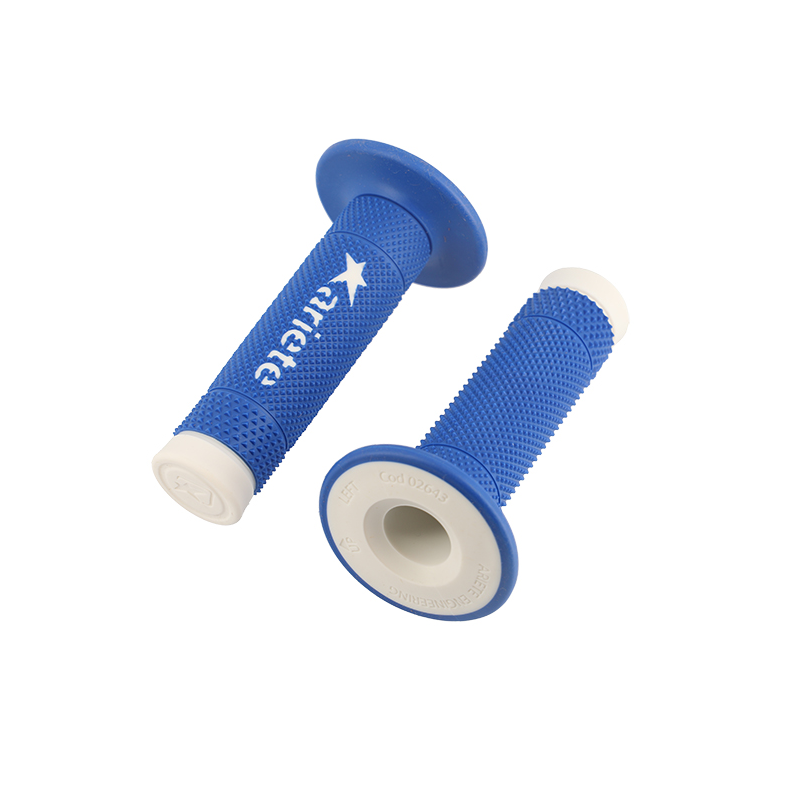 REVETEMENT/POIGNEE ARIETE VULCAN BLEU/BLANC (PR)  - 115MM