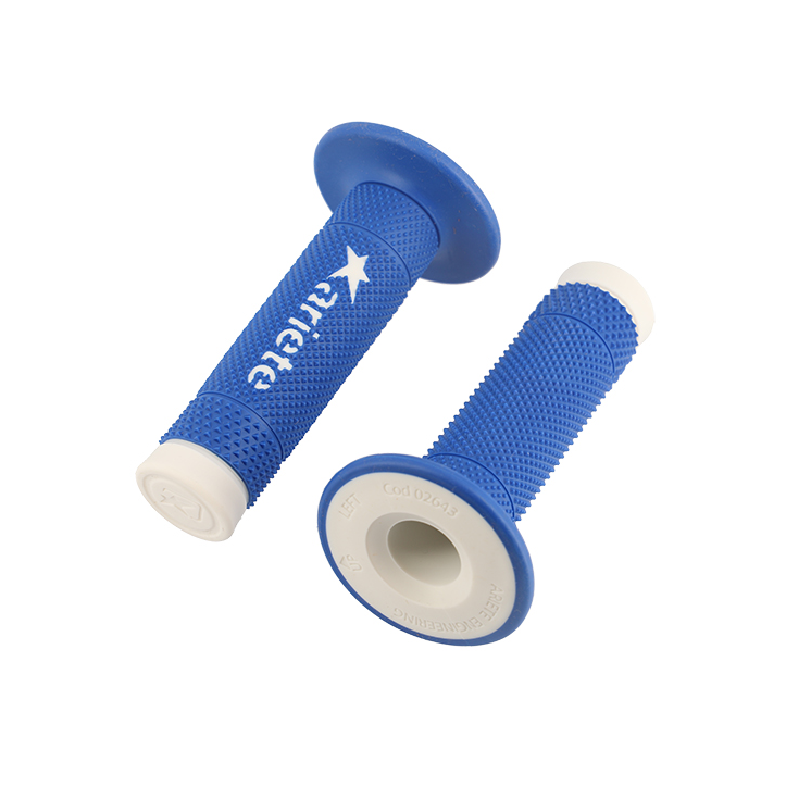 REVETEMENT/POIGNEE ARIETE VULCAN BLEU/BLANC (PR)  - 115MM